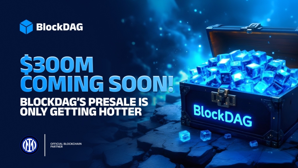 Litecoin Rises & Ethereum Holds But BlockDAG Emerges as the Best Crypto to Buy in 2025 with Presale Nearing $300M